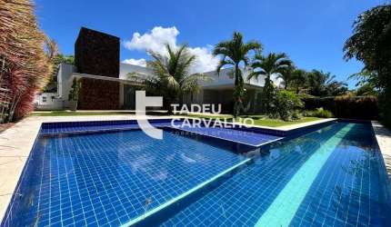 Busca Ville - Casa com 4 suítes de Alto Padrão em Busca Vida