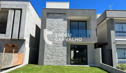 Residencial Vila Florença - Casa com 4 quartos à venda em Condomínio fechado em Abrantes - Camaçari/BA