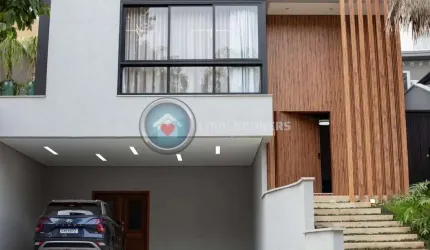 Casa Alto Padrão À Venda No Condomínio Arujá V