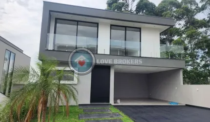 Casa Alto Padrão em Residencial Real Park, Arujá/SP