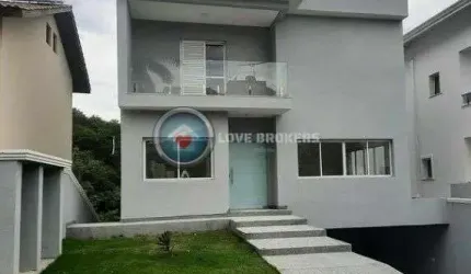 Casa Alto Padrão À Venda No Condomínio Arujá 5