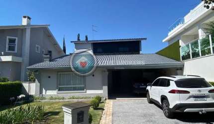 Casa Alto Padrão À Venda No Condomínio Arujá 5