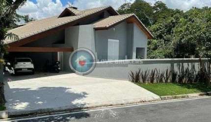Casa Alto Padrão À Venda No Condomínio Arujá 5