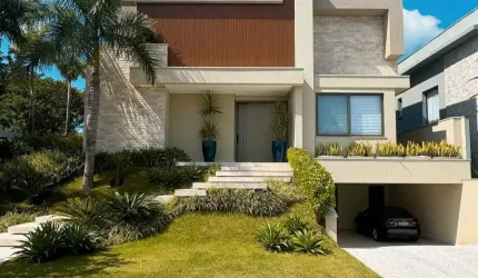 Casa Alto Padrão à Venda no Condomínio Real Park Arujá - Aruã