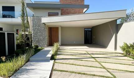 Casa Térrea de Alto Padrão à venda no Condomínio Bella Città - Villagio 1 | Mogi das Cruzes/SP
