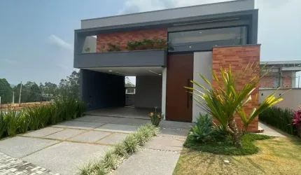 Casa Alto Padrão à venda no Condomínio Mosaico Essence – Mogi das Cruzes