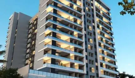 Apartamento novo, nunca habitado com 3 suítes, vista para o mar e lazer completo!