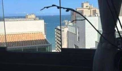 Apartamento 2 quartos com 70m², sol da manhã e vista para o mar em Itapuã!