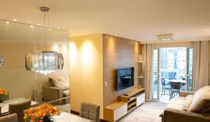 Apartamento 3 quartos, sol da manhã e com vista para o mar em Itaparica!