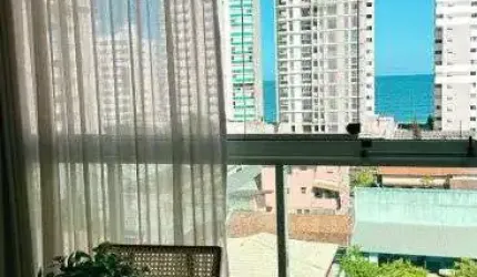 Apartamento 2 quartos com suíte, sol da manhã e vista para o mar em Itaparica!