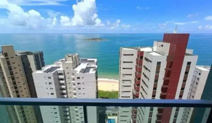 Apartamento com 123m² e vista panorâmica para o mar!