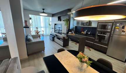 Apartamento 3 quartos com suíte, 2 vagas cobertas e lazer completo!