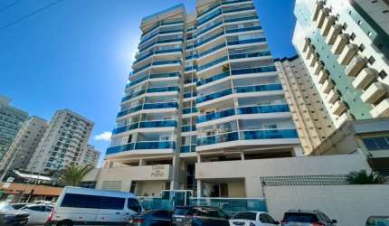 Apartamento na quadra da Praia de Itaparica, 2 quartos com suíte e duas vagas