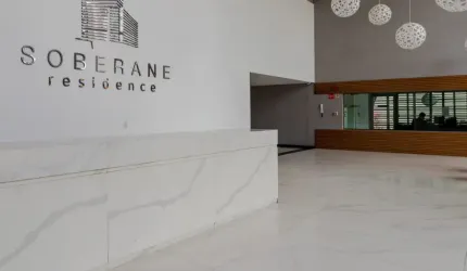 Lindo Apartamento Loft no Soberne Adrinopólis Mobiliado
