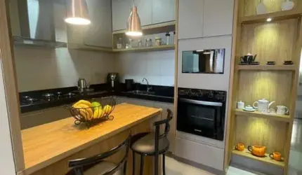 Apartamento para Venda em Americana, Pq Universitário, 2 dormitórios, 1 suíte, 2 banheiros, 1 vaga