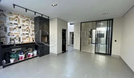 Casa para Venda em Americana, Parque Universitário, 3 dormitórios, 1 suíte, 3 banheiros, 2 vagas
