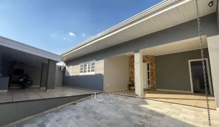 Casa para Venda em Americana, Parque das Nações, 2 dormitórios, 1 suíte, 2 banheiros, 2 vagas