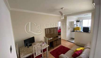 Apartamento para Venda em Americana, Jardim Recanto, 2 dormitórios, 1 banheiro, 1 vaga