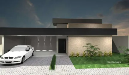 Casa em Condomínio para Venda em São Carlos, Condomínio Eco-Esportivo Damha IV, 3 suítes, 2 banheiros, 4 vagas