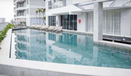 Apartamento Duplex à venda em Itajaí, Praia Brava de Itajaí, com 3 suítes, com 120 m²