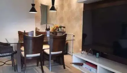 Apartamento para venda possui 65 metros quadrados com 2 quartos em Vila Olímpia - São Paulo - SP