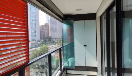 Imóvel para aluguel com 37 metros quadrados com 1 quarto em Campo Belo - São Paulo - SP