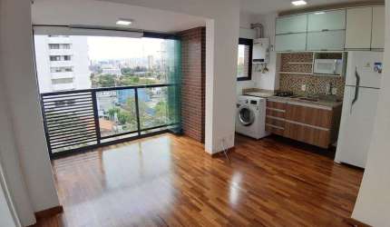 Apartamento para aluguel tem 37 metros quadrados com 1 quarto em Campo Belo - São Paulo - SP