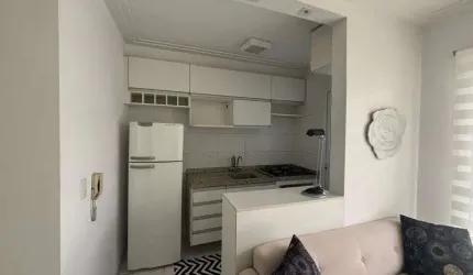 Imóvel para aluguel tem 56 metros quadrados com 2 quartos em Vila Andrade - São Paulo - SP