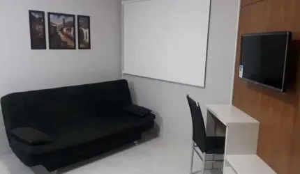Apartamento para aluguel possui 36 metros quadrados com 1 quarto em Santo Amaro - São Paulo - SP