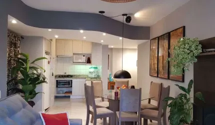 Apartamento para venda possui 70 metros quadrados com 2 quartos em Vila Olímpia - São Paulo - SP
