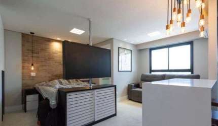 Imóvel para aluguel com 35 metros quadrados com 1 quarto em Cidade Monções - São Paulo - SP