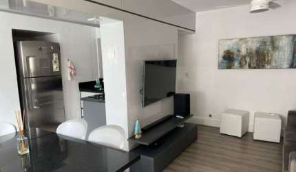 Imóvel para venda tem 56 metros quadrados com 2 quartos em Moema - São Paulo - SP