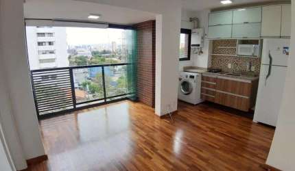 Imóvel para aluguel com 38 metros quadrados com 1 quarto em Campo Belo - São Paulo - SP