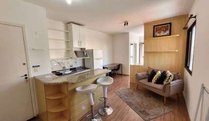 Apartamento para aluguel tem 36 metros quadrados com 1 quarto em Mirandópolis - São Paulo - SP