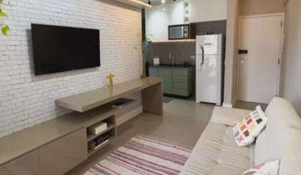 Apartamento para aluguel e venda com 48 metros quadrados com 1 quarto em Moema - São Paulo - SP