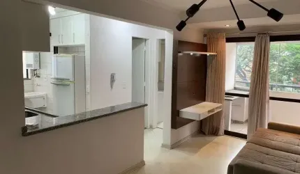 Imóvel para aluguel tem 55 metros quadrados com 2 quartos em Indianópolis - São Paulo - SP