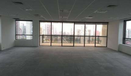 Sala/Conjunto para aluguel tem 266 metros quadrados em Cidade Monções - São Paulo - SP