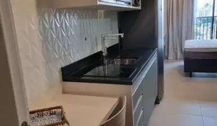 Imóvel para aluguel com 26 metros quadrados com 1 quarto em Brooklin Paulista - São Paulo - SP