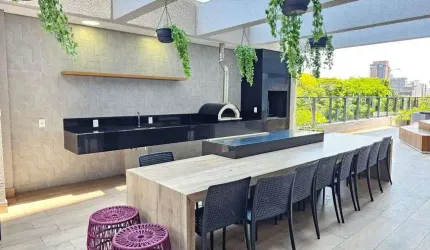 Apartamento para venda tem 34 metros quadrados com 1 quarto em Santo Amaro - São Paulo - SP