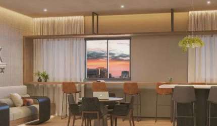 Imóvel para venda com 38 metros quadrados com 2 quartos em Campo Belo - São Paulo - SP