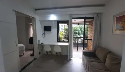Apartamento para venda possui 38 metros quadrados com 1 quarto em Moema - São Paulo - SP