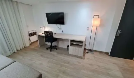 Apartamento para venda possui 30 metros quadrados com 1 quarto em Indianópolis - São Paulo - SP