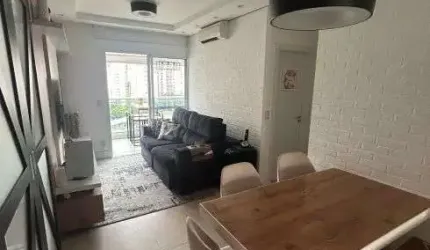 Imóvel para venda tem 60 metros quadrados com 2 quartos em Campo Belo - São Paulo - SP