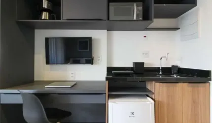 Imóvel para venda tem 21 metros quadrados com 1 quarto em Jardim Paulista - São Paulo - SP