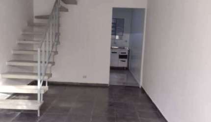 Sobrado com 2 dormitórios para alugar, 62 m² por R$ 2.054,18/mês - Quarta Parada - São Paulo/SP