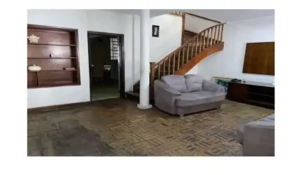 Sobrado 5 quartos ,2 vagas, 3 banheiros, edículas à venda, 200 m² por R$ 800.000 - Mooca - São Paulo/SP