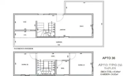 Apartamento com 2 quartos, Vila Alpina - R$ 240 mil, Cod: 8298