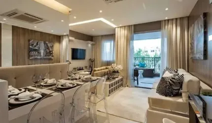 Apartamento c 3 quartos, NOVO - Tatuapé - R$ 719 mil, Cod: 7909