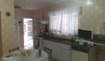Sobrado com 3 dormitórios - 3 vagas com 180 m² por R$ 890.000 - Água Rasa