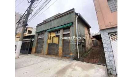 Casa com  1 salão comercial + 3 residências (5 Quartos , 3 banheiros ,3 salas )s à venda, 1 m² por R$ 954.000 - Mooca - São Paulo/SP